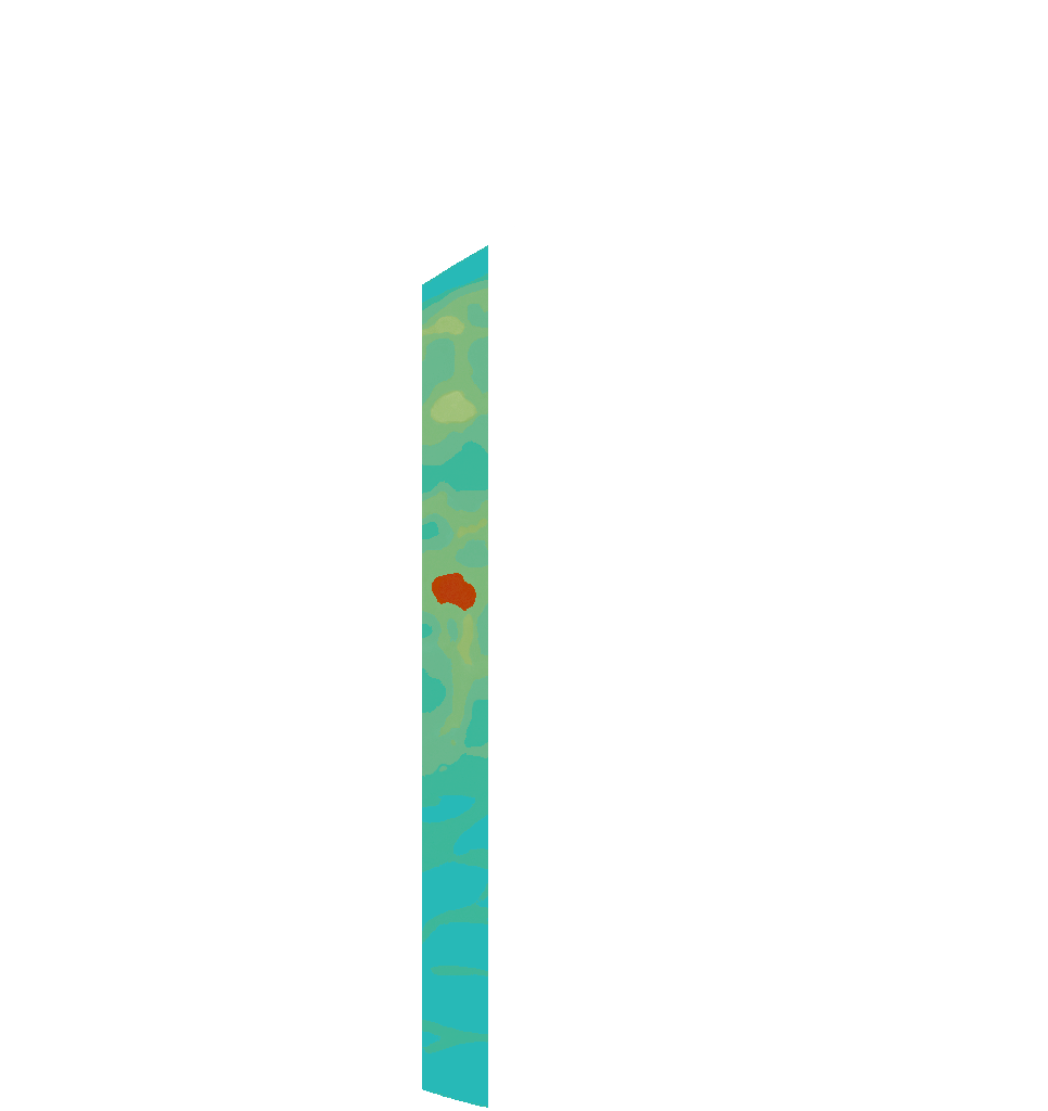 4D scatter band (wipe top to bottom)